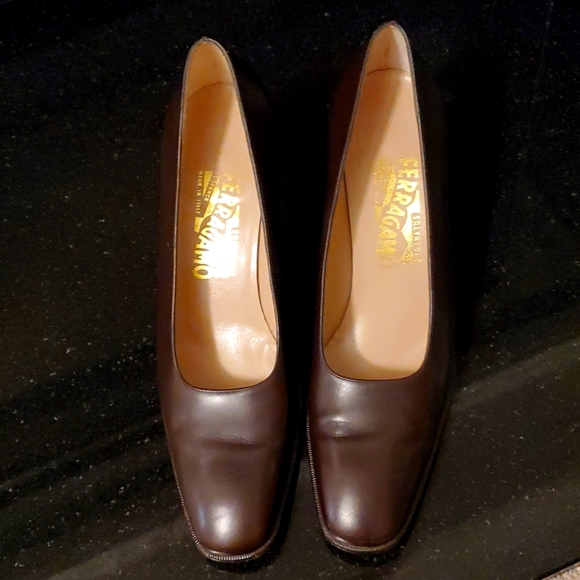 Salvatore Ferragamo Shoes - Salvatore Ferragamo brown shoes